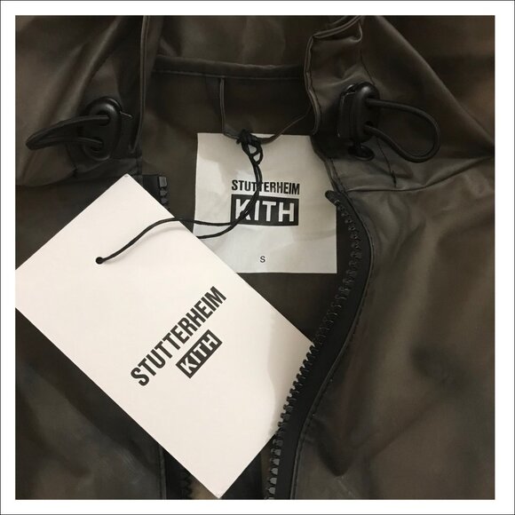 KITH x Stutterheim Rain Jacket Sample - Small - NWT - Picture 4 of 9
